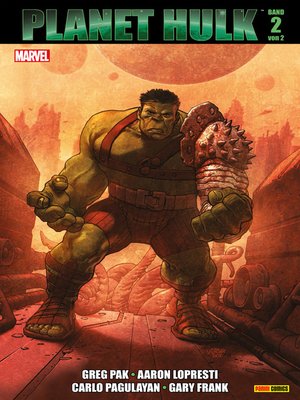 cover image of Planet Hulk 2